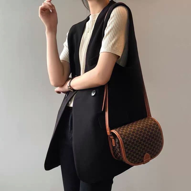 シンプル スタイリッシュ ジレ テーラード